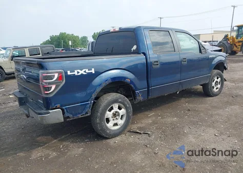 2014 Ford F-150 Xlt from USA, damaged, VIN 1FTFW1EF4EKG33575